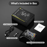 EasySMX Arion 9013 Pro langaton peliohjain PC:lle/Switchille/puhelimelle, musta