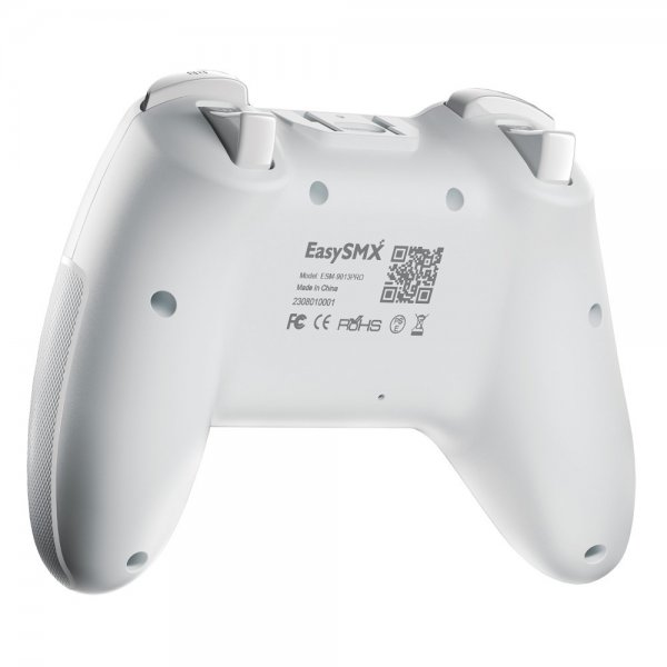EasySMX Arion 9013 Pro Langaton Peliohjain PC:lle/Switchille/Puhelimelle, Valkoinen