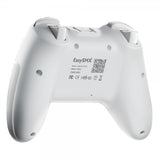 EasySMX Arion 9013 Pro Langaton Peliohjain PC:lle/Switchille/Puhelimelle, Valkoinen