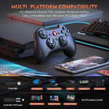 EasySMX Arion 9101 Langaton peliohjain PS3/Android/PC Musta