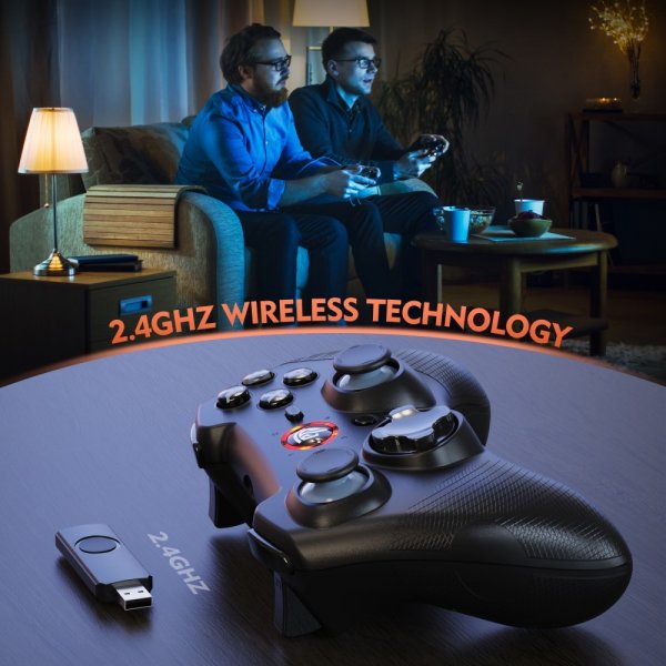 EasySMX Arion 9101 Langaton peliohjain PS3/Android/PC Musta