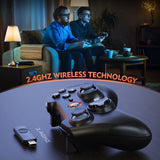 EasySMX Arion 9101 Langaton peliohjain PS3/Android/PC Musta