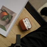 KeyBudz AirPods Pro 2 -kuori, Artisan Series, ruskea
