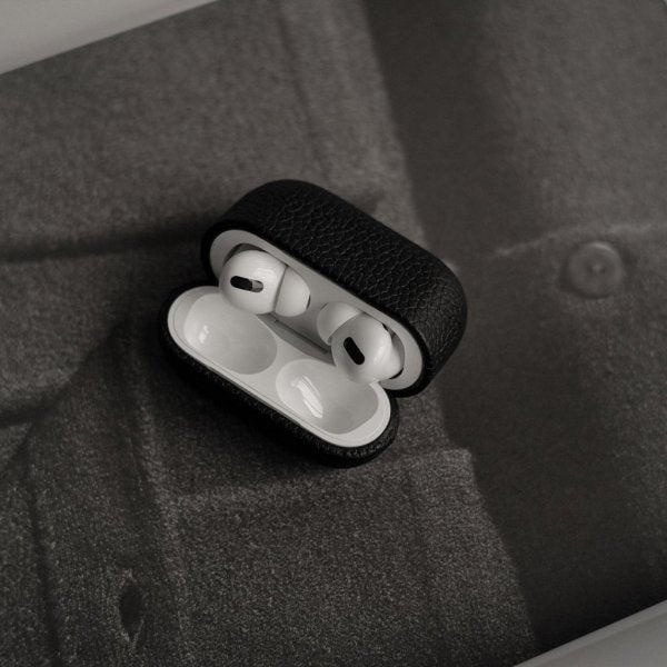 KeyBudz AirPods Pro 2 Kuoret Artisan Series Musta