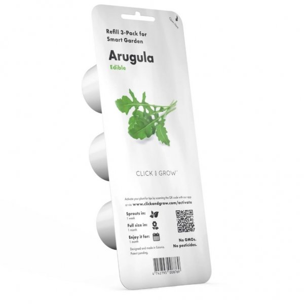 Click and Grow Smart Garden Refill 3-pack - Rukola