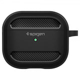 Spigen AirPods 3 -kuoret Rugged Armor Matte Black
