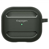Spigen AirPods 3 -kuoret, Rugged Armor, Military Green