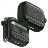 Spigen AirPods 3 -kuoret, Rugged Armor, Military Green