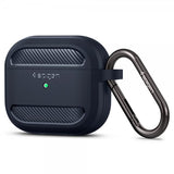 Spigen AirPods 3 -kuori, Rugged Armor Charcoal Gray