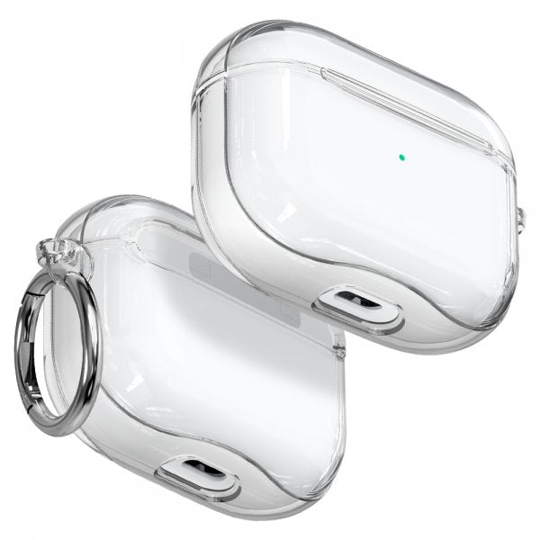 Spigen AirPods 3 -kuoret Ultra Hybrid Crystal Clear