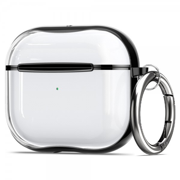 Spigen AirPods 3 -kuoret, Ultra Hybrid, Jet Black