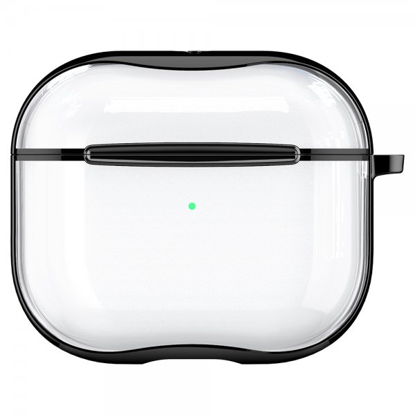 Spigen AirPods 3 -kuoret, Ultra Hybrid, Jet Black