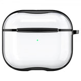 Spigen AirPods 3 -kuoret, Ultra Hybrid, Jet Black