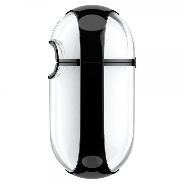 Spigen AirPods 3 -kuoret, Ultra Hybrid, Jet Black
