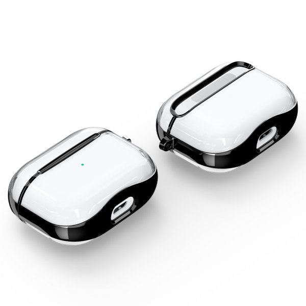 Spigen AirPods 3 -kuoret, Ultra Hybrid, Jet Black