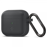 Spigen AirPods 3 -kuoret, Silicone Fit, Charcoal