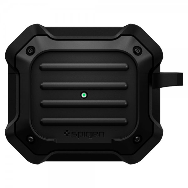 Spigen AirPods 3 -kuori, Tough Armor, musta