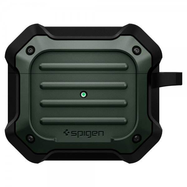 Spigen AirPods 3 -kuoret, Tough Armor, Military Green