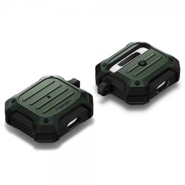 Spigen AirPods 3 -kuoret, Tough Armor, Military Green