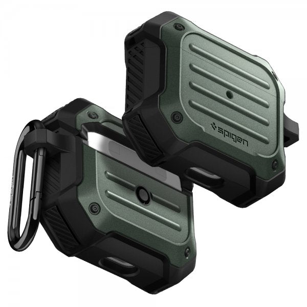 Spigen AirPods 3 -kuoret, Tough Armor, Military Green