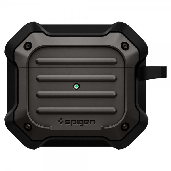 Spigen AirPods 3 -kuori Tough Armor Gunmetal