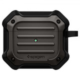 Spigen AirPods 3 -kuori Tough Armor Gunmetal