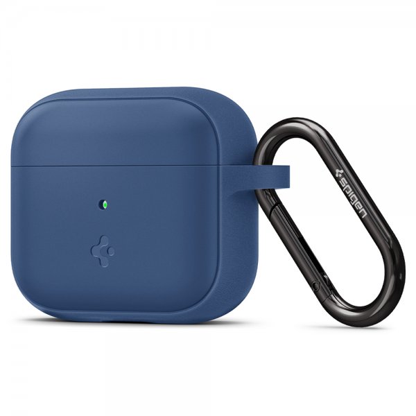 Spigen AirPods 3 -kuoret Silicone Fit Deep Blue