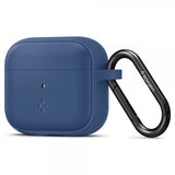 Spigen AirPods 3 -kuoret Silicone Fit Deep Blue