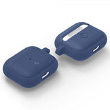 Spigen AirPods 3 -kuoret Silicone Fit Deep Blue