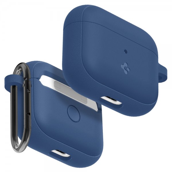 Spigen AirPods 3 -kuoret Silicone Fit Deep Blue