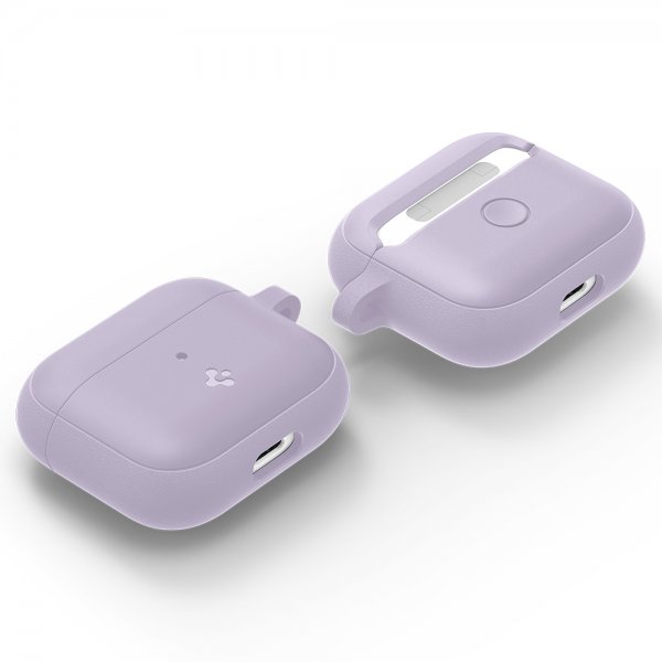 Spigen AirPods 3 -silikonisuoja, Lavender