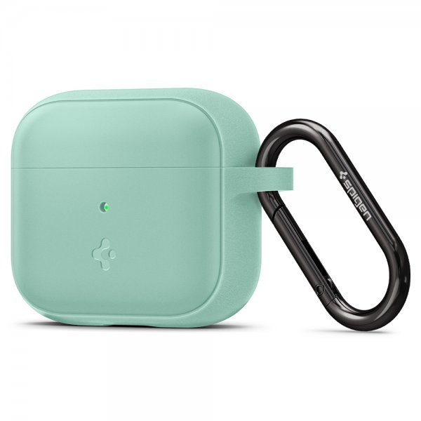 Spigen AirPods 3 -kuoret, Silicone Fit, Apple Mint