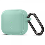 Spigen AirPods 3 -kuoret, Silicone Fit, Apple Mint