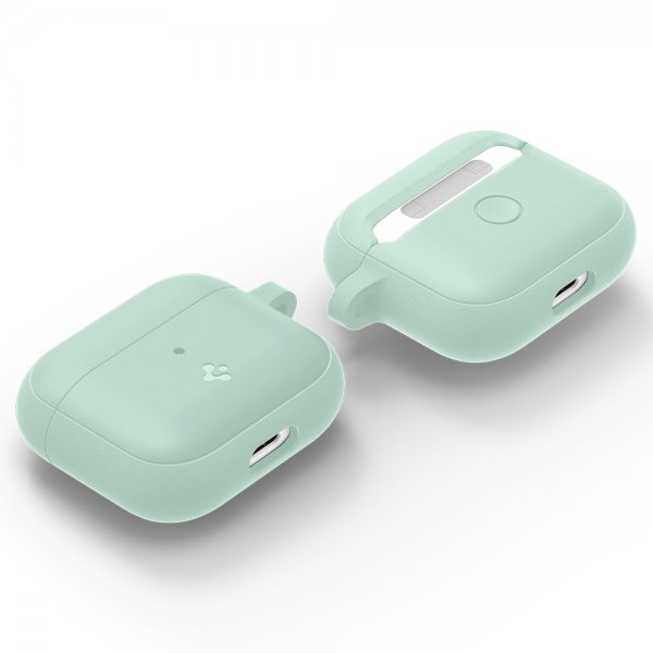 Spigen AirPods 3 -kuoret, Silicone Fit, Apple Mint