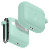 Spigen AirPods 3 -kuoret, Silicone Fit, Apple Mint