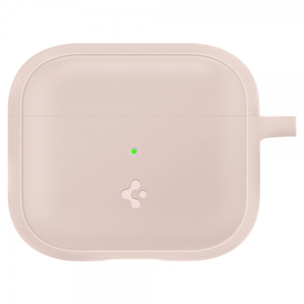 Spigen AirPods 3 -kuoret, Silicone Fit Pink Sand