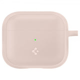 Spigen AirPods 3 -kuoret, Silicone Fit Pink Sand