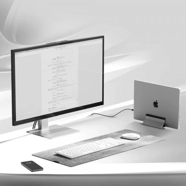ALOGIC Langaton Näppäimistöt Echelon Bluetooth USB-C Ladattava Valkoinen
