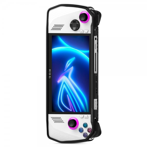 Spigen ASUS ROG Ally 2023 -suojakuori, Rugged Armor, musta