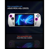 Spigen ASUS ROG Ally 2023 -suojakuori, Rugged Armor, musta