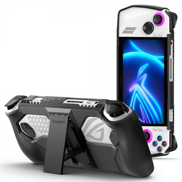Spigen ASUS ROG Ally 2023 Thin Fit Pro -suojakuori, musta