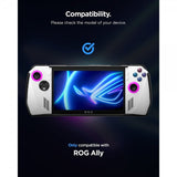 Spigen ASUS ROG Ally 2023 Thin Fit Pro -suojakuori, musta