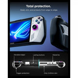 Spigen ASUS ROG Ally 2023 Thin Fit Pro -suojakuori, musta