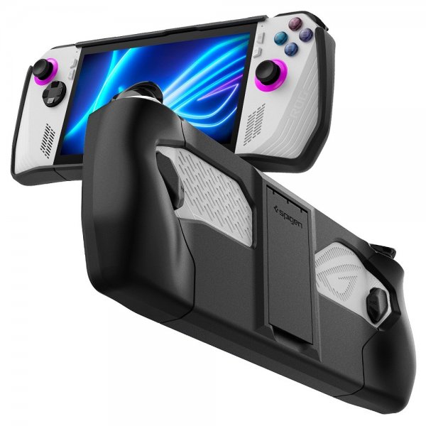 Spigen ASUS ROG Ally 2023 Thin Fit Pro -suojakuori, musta
