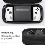 Spigen Asus ROG Ally -suojakotelo Rugged Armor Pro, musta