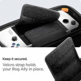 Spigen Asus ROG Ally -suojakotelo Rugged Armor Pro, musta