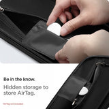Spigen Asus ROG Ally -suojakotelo Rugged Armor Pro, musta