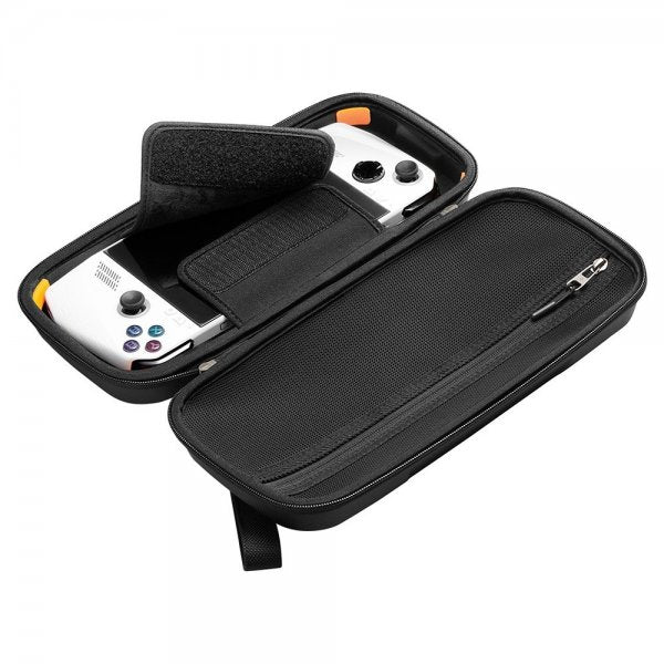 Spigen Asus ROG Ally -suojakotelo Rugged Armor Pro, musta