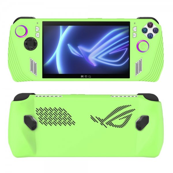 ASUS ROG Ally silikonikuori, vihreä
