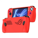 ASUS ROG Ally -silikonisuojakuori, punainen